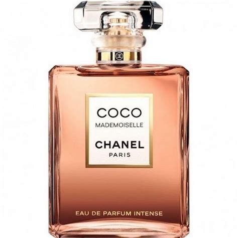 coco perfume notes